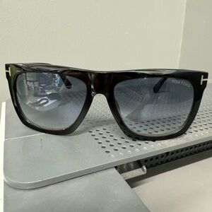 Tom Ford Morgan TF513 01W Black Sunglasses